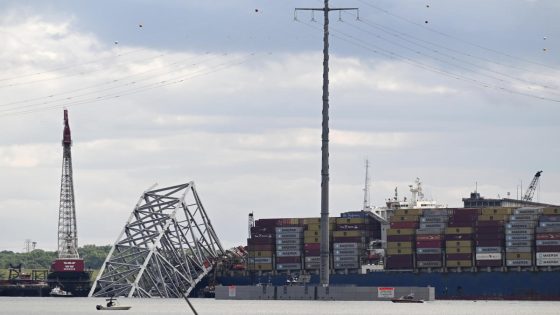 Cargo ship that caused Baltimore bridge collapse had power blackout hours before leaving port – MASHAHER