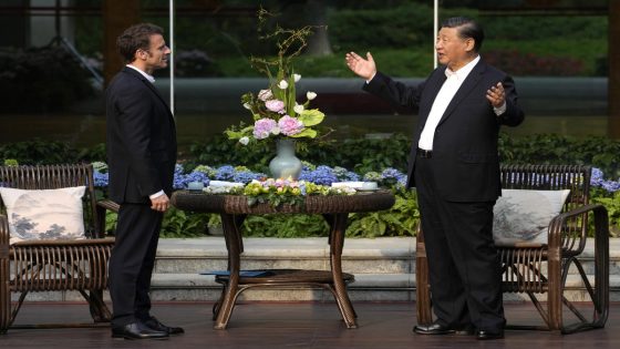 Macron sets Ukraine as top priority as China’s Xi Jinping pays a state visit to France – MASHAHER