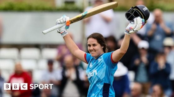 England vs Pakistan: Sciver-Brunt century leads hosts to 2-0 ODI series win – MASHAHER