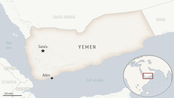 A ship is attacked and takes on water in the Red Sea off the coast of Yemen, authorities say – MASHAHER