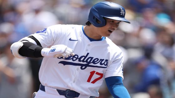 Shohei Ohtani punctuates Dodgers sweep of Braves with 2 home runs to tie MLB lead – MASHAHER