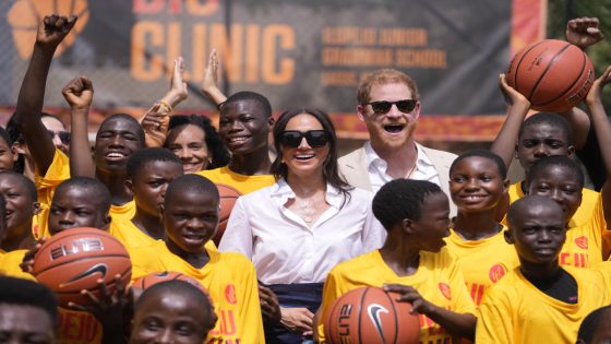 Nigeria’s fashion and dancing styles in the spotlight as Harry, Meghan visit its largest city – MASHAHER