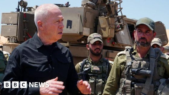 Israeli minister attacks Netanyahu over Gaza future – MASHAHER