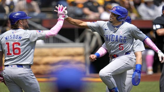 Don’t sleep on the Cubs: Continuity, youth delivering for Chicago as they begin to find their stride – MASHAHER