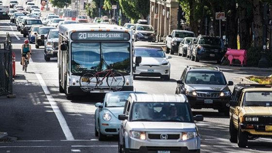 Forbes study finds Portland among top 10 worst cities for drivers; ranked worse than Seattle, Boston – MASHAHER