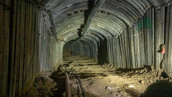 Photo Supposedly Shows Tunnel Connecting Rafah in Gaza and Egypt. Here’s What We Know – MASHAHER