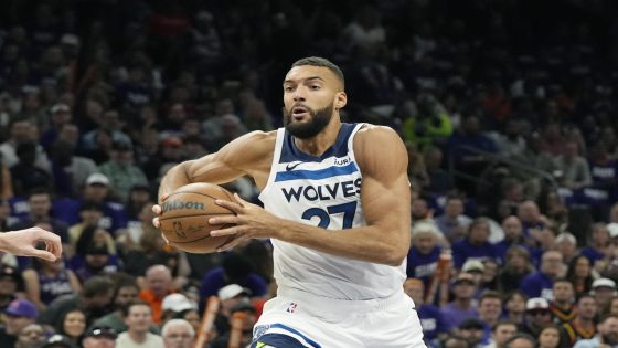 Timberwolves’ Rudy Gobert out for Game 2 vs. Nuggets due to birth of his child – MASHAHER