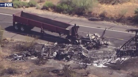 Deadly, multi-vehicle crash closes US 93 northwest of Phoenix – MASHAHER