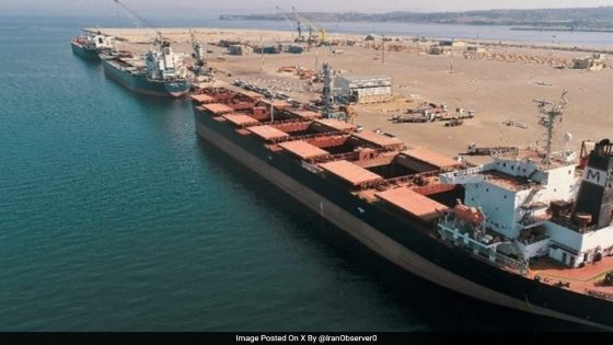 India To Sign 10-Year Deal With Iran To Manage Chabahar Port: Report – MASHAHER