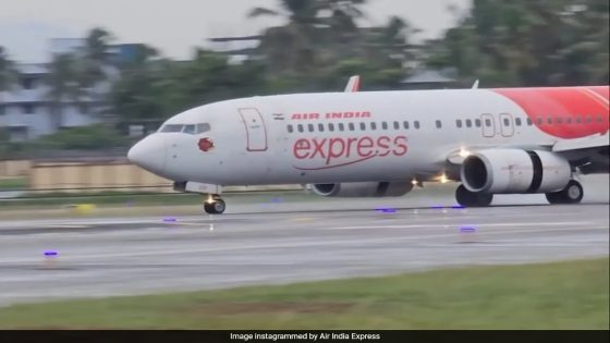 Air India Express Fires 30 Cabin Crew Members, Day After Mass Sick Leave – MASHAHER