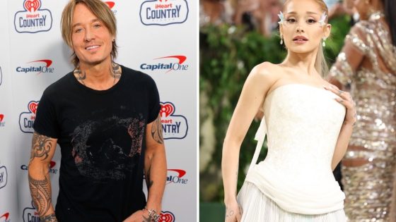 Watch Keith Urban Cover Ariana Grande’s ‘We Can’t Be Friends’ – MASHAHER