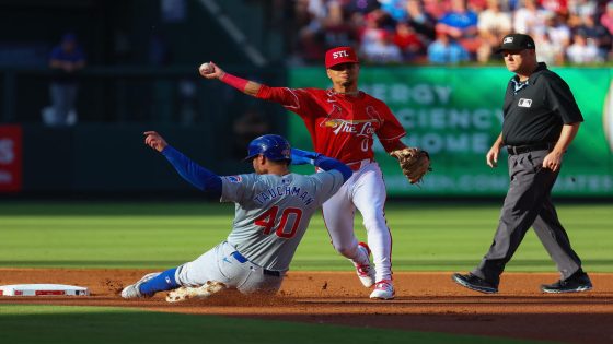 Cubs cough up late lead as Cardinals surge to Saturday win – MASHAHER