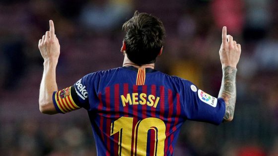 Bidding opens for Lionel Messiâs Barcelona contract napkin that defined football greatâs career – MASHAHER