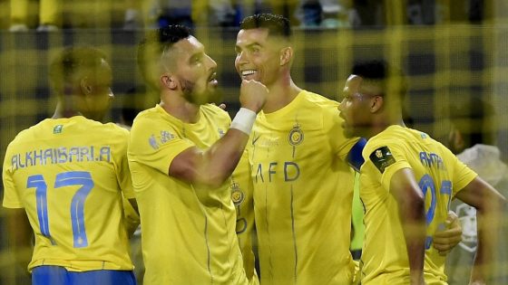 Cristiano Ronaldoâs brace helps Al Nassr beat Al Khaleej 3-1 to reach Kingsâs Cup final – MASHAHER