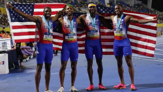 Lyles, Thomas star as USA dominates World Relays – MASHAHER