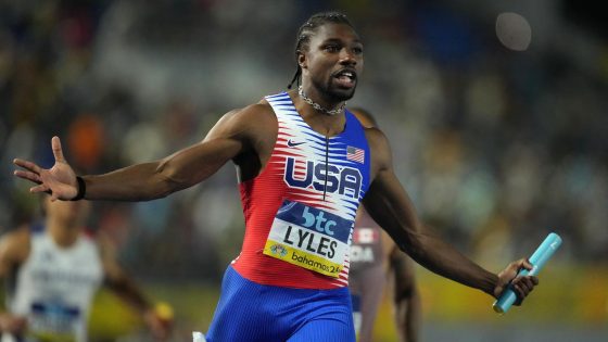 Donât pile Olympic pressure on Noah Lyles, says USA legend Carl Lewis – MASHAHER