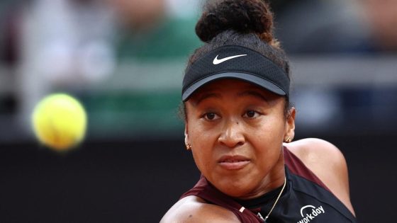 Naomi Osaka: Excited to learn more about clay-court and go to Paris – MASHAHER