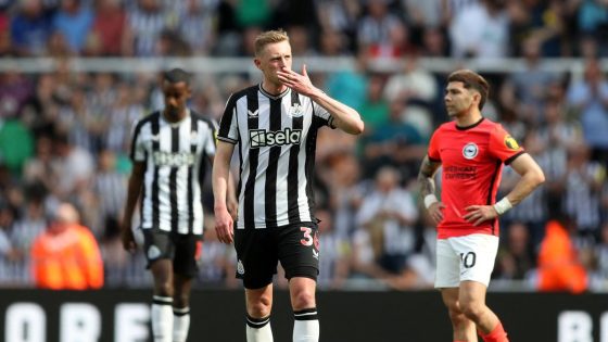 Premier League: Newcastle edges towards Europe after 1-1 draw with Brighton – MASHAHER