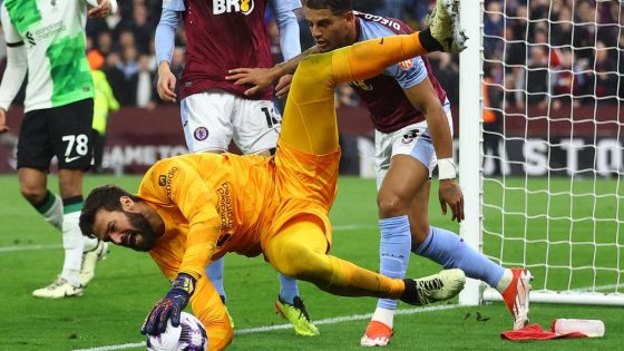 Premier League 2023-24: Duran to the rescue in 3-3 Villa thriller with Liverpool – MASHAHER