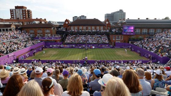 Queenâs Club to stage womenâs event next year in run-up to Wimbledon – MASHAHER