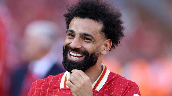 Salah suggests he will be at Liverpool next season – MASHAHER