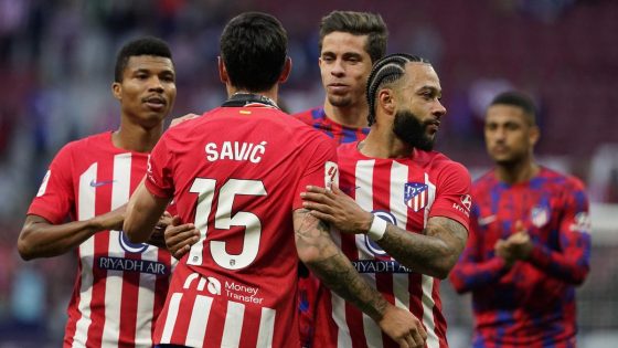 La Liga 2023-24: Atletico Madrid ends season with 2-0 win over Real Sociedad – MASHAHER