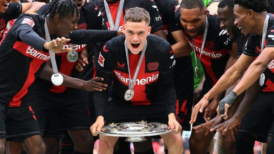 German wonderkid Wirtz named Bundesliga Player of the Season after winning league title with Bayer Leverkusen – MASHAHER