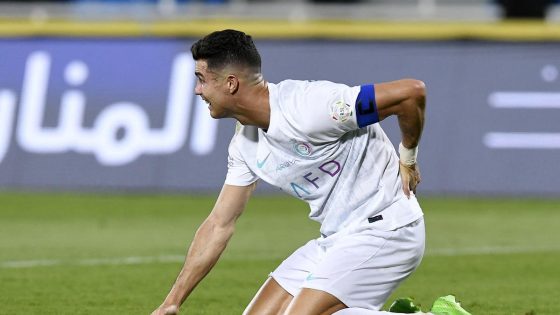 Saudi Pro League: 10-man Al Nassr draws against Al Riyadh after late equaliser, Ronaldo misses big chances – MASHAHER