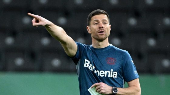 Xabi Alonso and Leverkusen put Europa League loss behind, focus on completing domestic double – MASHAHER