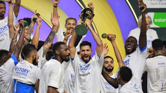 Al Hilal beats Al Nassr 5-4 on penalties to seal Kingâs Cup title as Ronaldo misses out on silverware – MASHAHER