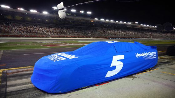 Christopher Bell wins weather-shortened Coca-Cola 600; rain spoils Kyle Larson’s attempt at Indy-Charlotte double – MASHAHER