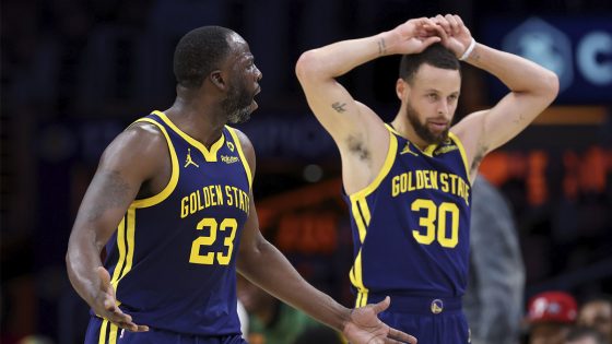 NBA playoffs sending early warnings to Warriors this offseason – MASHAHER