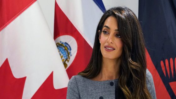 Amal Clooney Was Among the Experts Consulted on I.C.C. Warrants – MASHAHER