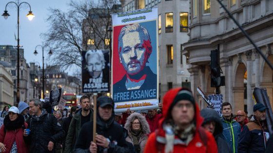 Assange Can Appeal Extradition to U.S., British Court Rules – MASHAHER