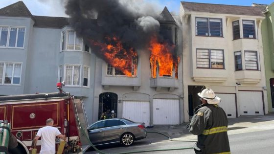 SF Alamo Square dog walker’s home burns weeks after receiving racist threats – MASHAHER