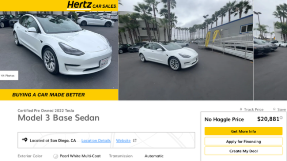 Hertz’s Used Teslas Are Glitchy, Damaged Nightmares – MASHAHER