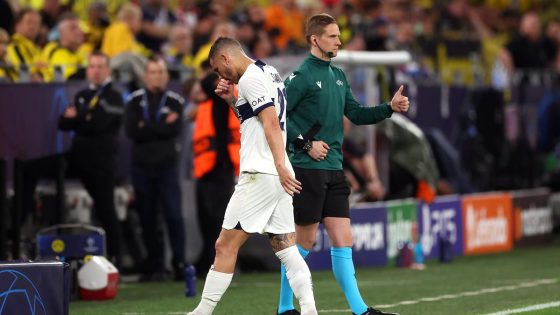 PSG defender Lucas Hernandez set to miss Euro 2024 after needing surgery for ruptured ACL – MASHAHER