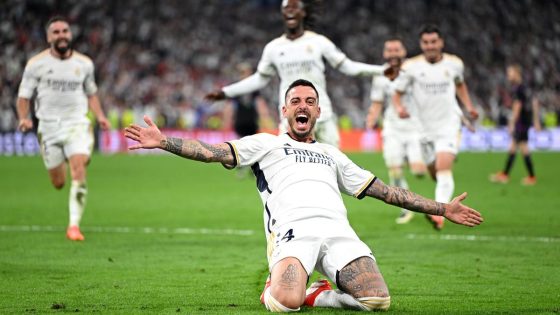 UCL 2023-24 Semifinal: Joselu helps Real Madrid comeback against Bayern Munich to reach Champions League final – MASHAHER