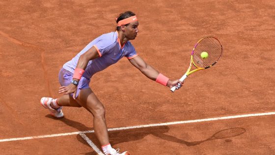 Tennis: Fans flock to watch Rafael Nadal test the clay at Roland Garros – MASHAHER