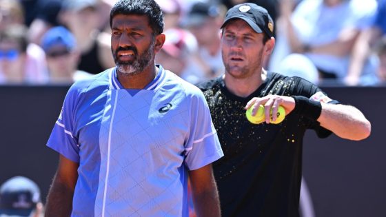 Bopanna-Ebden pair bows out of Italian Open with pre-QF loss – MASHAHER