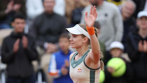 French Open 2024: Rybakina sees off Rus to move into third round, Sabalenka eases past Uchijima – MASHAHER