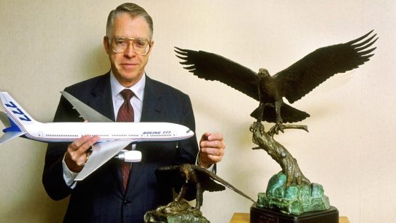 Frank Shrontz, 92, Dies; Led Boeing in the Last of Its Golden Years – MASHAHER