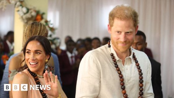 Harry tells students 'it's okay to have a bad day' on Nigeria trip with Meghan – MASHAHER