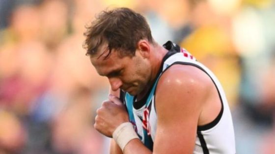 Port Adelaide forward Jeremy Finlayson ‘ashamed’ over homophobic slur ahead of AFL return – MASHAHER