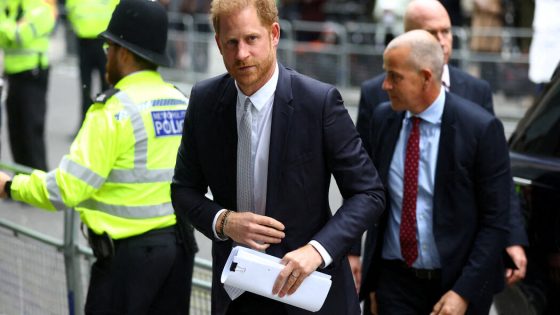 Prince Harry Cannot Include Rupert Murdoch in Lawsuit, Court Rules – MASHAHER