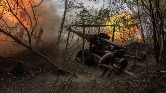 Russian Forces Close In on Ukrainian Town in Northeast – MASHAHER