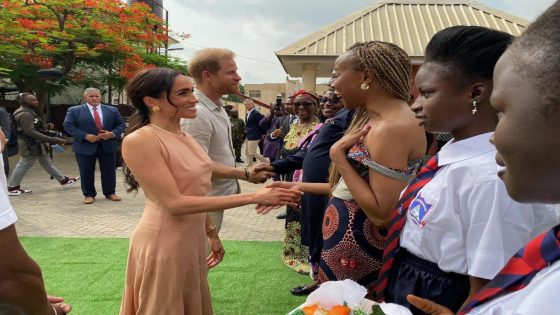 Harry and Meghan begin three-day Nigeria visit – MASHAHER