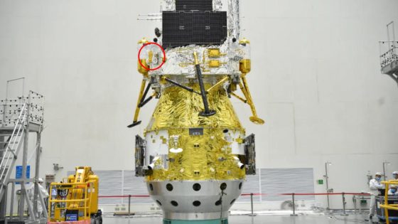 China has launched a secret robot to the far side of the moon, new Chang’e 6 photos reveal – MASHAHER