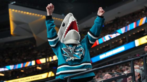 Sharks fans wildly celebrate NHL draft lottery win on social media – MASHAHER