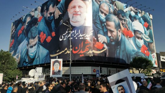 Iran’s Supreme Leader Leads Funeral Prayers for President – MASHAHER